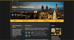 Desktop Screenshot of alertphiladelphia.com